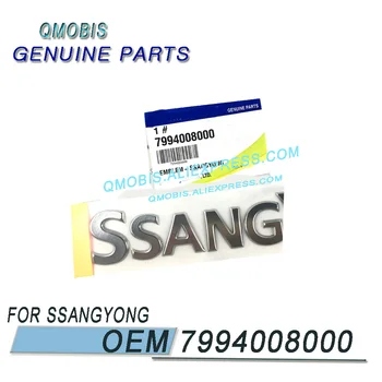 7994008000 para Ssangyong Actyon Rodius Stavic Kyron Rexton EMBLEMA de OEM 7994008000