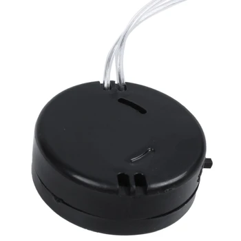 8Pcs Cable Negro de Plomo 2x3V CR2032 pila de botón de Botón de la Batería estuche