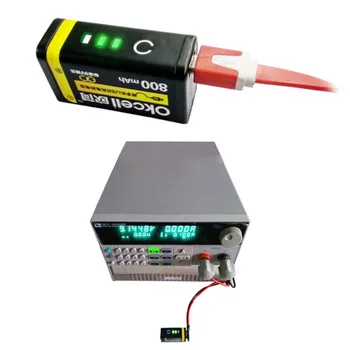 9V 800 mah Micro USB Recargable de la Batería de Lipo para Multímetro Micrófono Remoto