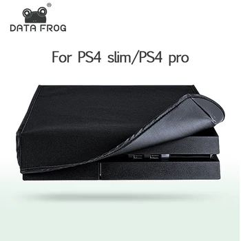 A prueba de polvo de la Cubierta del Caso Para PS4 PS4 Slim Pro de la Consola de Enfriamiento de la Versión Horizontal del Soporte de Aumentar Stand Pies Para PS4 Accesorios