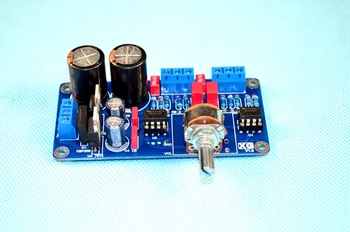 A1 el diseño de línea de NE5532 HiFI preamplificador amplificador de la junta de diy kits de