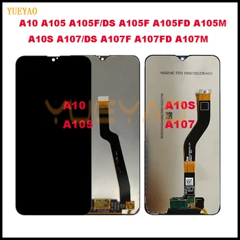 A10S 2019 A107 SM-A107FD SM-A107DS Pantalla LCD Para Samsung Galaxy A10 A105 A105F SM-A105F Pantalla LCD+Digitalizador de Pantalla Táctil
