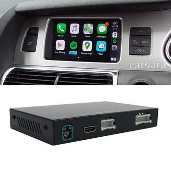 A6 C6 estiramiento facial Q7 inalámbrico apple carplay interfaz de caja de espejo de activar a la radio del coche de la pantalla de android auto inteligente sistema de módulo wi-fi