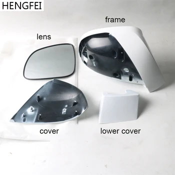 Accesorios de coches Hengfei Espejo de vivienda cubierta del Espejo marco del Espejo caso de las lentes de Cristal para Chevrolet Captiva