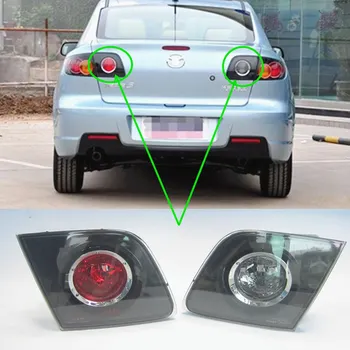 Accesorios del coche de las partes del cuerpo interior de la luz trasera para Mazda 3 2005 a 2010 BK