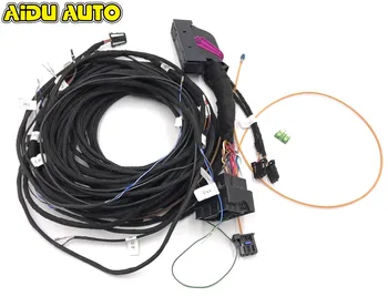Actualización Cable del Adaptador de Arnés de Cableado del Cable de USO AJUSTE Para Audi A3 A4 A5 A6 A7 A8 Pa de Audio Bang & Olufsen Altavoces de Medios de comunicación de B&O del Sistema
