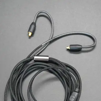Actualización MMCX Cable Shure SE215 SE425 SE535 SE846 auriculares Auriculares de la Línea de Cable de Auricular para el iPhone 6 6s xiaomi Android IOS