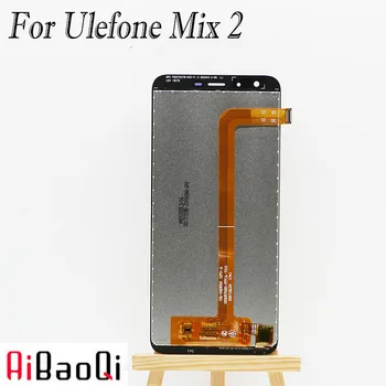AiBaoQi Nueva Original de 5.7 Pulgadas de Pantalla Táctil + 1440X720 Pantalla LCD de Reemplazo del conjunto De Ulefone Mix 2 Modelo de Teléfono