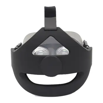 Ajustable VR Correa de la Cabeza Para Oculus VR Quest Accesorios Cómodo antideslizante Replalcement Diadema Fijación de la Protección de la Correa