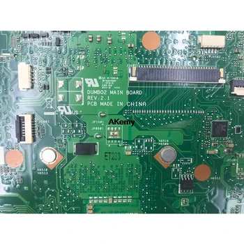 Akemy DUMBO2 PRINCIPAL CONSEJO Para Lenovo ideapad Z710 de la placa base del ordenador Portátil de 17.3 pulgadas HM86 UMA DDR3L PGA947
