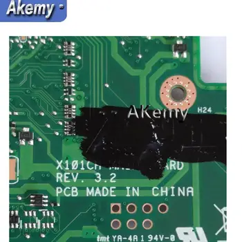 Akemy X101CH Placa base REV2.3 / 2.0 Para Asus X101C X101CH de la Placa base del ordenador portátil X101CH Placa base
