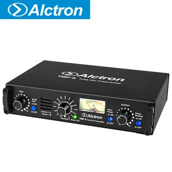Alctron TMP-6 tubo de vacío amplificador de micrófono, 16 de tono, efectos, guitarra, canto, piano, etc, utilizados en el estudio de grabación, monitor