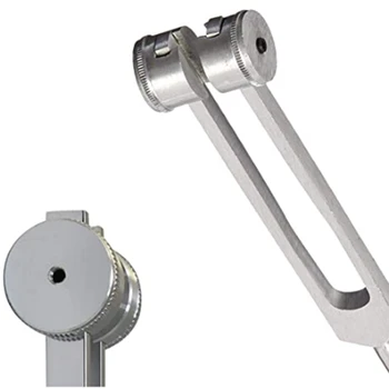Aleación de aluminio de 128Hz diapasón Puede Ser Utilizado para el Oído Recoger los Regalos, de Alta Calidad y de Lujo de la mano de Obra