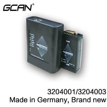 Alemania SYSTEC-electrónica USB-PUEDE modul 1/2 sysWORXX USB PUEDE adaptador/convertidor CAN-bus analizador