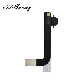 AliSunny 5pcs Puerto de Carga Flex Cable para iPad 4 Cargador Puerto USB Conector de base Dock de Piezas de Repuesto