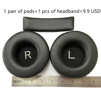 Almohadillas Para los AKG k550 k551 k553 k 550 551 K240S K241 K270 K271 K272 Auriculares de Audio Portátil Auriculares de Diadema Con Oído Cojín