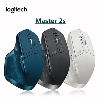 Alto Grado de Logitech MX Maestro 2s Ratón Inalámbrico de Carga de 4000 dpi USB Bluetooth Wireless Gaming Mouse para pc portátil