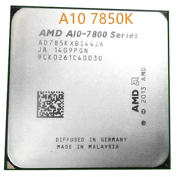 AMD A10-Series A10-7850K 7850 A10 7850K 3.7 GHz CPU Quad-Core Procesador AD785KXBI44JA Socket FM2+ envío gratis