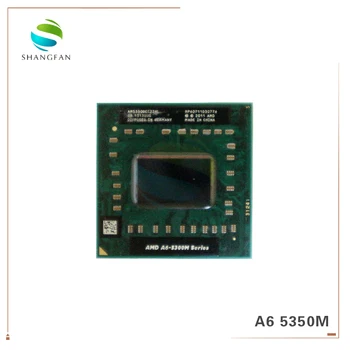 AMD A6 5350M A6 5300M AM5350DEC23HL 2.9 GHz de Doble Núcleo Notebook procesadores de Portátil Zócalo de CPU FS1