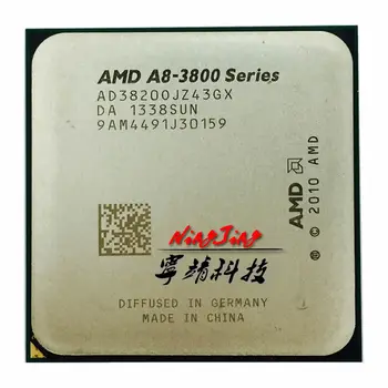 AMD A8-Series A8-3820 2.8 A8 3820 GHz CPU Quad-Core Procesador AD3820OJZ43GX Socket FM1