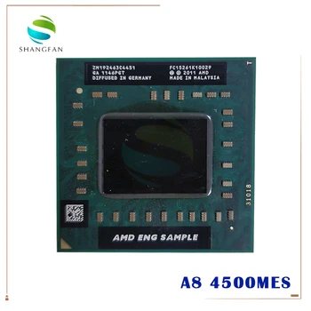 AMD A8-Series A8 4500M ES Muestra de ZM192463C4451 portátil CPU Quad Core A8-4500M 1.9 G Socket FS1