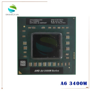 AMD Laptop procesador de la CPU A6-3400M 1.4 Ghz/4M Socket FS1 A6 3400M AM3400DDX43GX