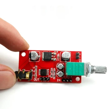 Amplificador de auriculares de la Junta de MAX4410 Miniatura Aplicaciones Puede Ser Utilizado Como un Preamplificador en Lugar de NE5532