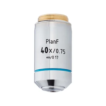 AmScope 40X Infinito-corregido Plan Fluor Lente Objetivo PF40X-INF