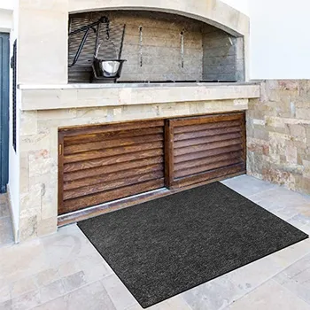 An-ti Incombustible Chimenea Hogar Alfombra Antideslizante alfombra de Protección Resistentes a la Llama Pad Mat Retardante de Fuego en Casa, Productos de Decoración #40