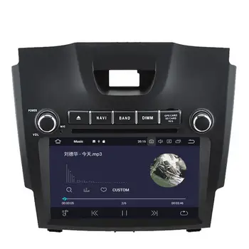 Android 10 PX6 Para Chevorlet S10/TRAILBLAZER 2011-2018 de Navegación GPS Auto Stereo Radio DVD de Coche Reproductor Multimedia unidad central 2DIN