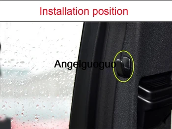 Angelguoguo Coche pilar B gancho de la decoración de la tapa de la cubierta para el Mercedes-Benz E S CLS Clase