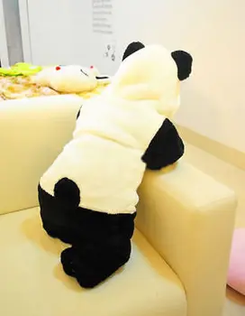 Animales Panda De Una Sola Pieza Mameluco Manga Larga De Algodón Recién Nacido Bebé Mono De Dibujos Animados Mameluco Bebé Traje De La Ropa De Vestir