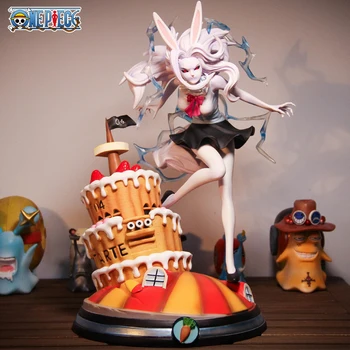 Anime One Piece 33cm GK luna el león de la Zanahoria de la Estatua de PVC Figura de Acción Coleccionable Modelo de Juguete Para los Niños Regalos de Navidad