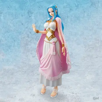 Anime One Piece Princesa Nefeltari Vivi 2 Años Después de que el Nuevo Mundo de PVC Figura de Acción Modelo de la Colección de Juguetes Muñecas de regalo de 22cm