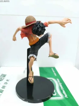 Anime One Piece Rey de Artista el Monkey D Luffy Teatral Edición de sanji, zoro PVC Figura de Acción Modelo de la Colección de Juguetes lelakaya