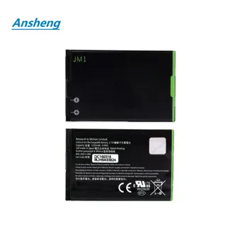 Ansheng 1230mAh JM1 de la Batería Para Blackberry 9900 9930 9850 9860 9790 Teléfono Móvil