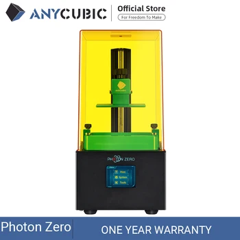 Anycubic 2020 Nuevo Fotón-Cero Impresora 3D SLA LCD de la Impresora Rápida Rebanada de Resina UV Plus Tamaño de la Impresora 3d Drucker Impressora