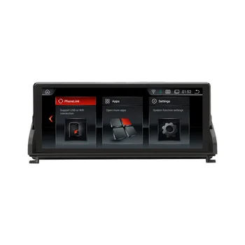 Aotsr Radio Android receptor estéreo PX6 Para BMW Z4 E89 coche navigator de Coches reproductor de DVD de 2009 -2018 Multimedia de Pantalla Táctil de la unidad principal