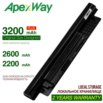 ApexWay batterie d'ordinateur portable Pour Dell XCMRD 3521mr90y N121Y 6K73M YGMTN Verter Inspiron 3721 N3521 Série 3531 RP1F7