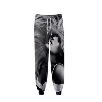 Ariana Grande Impreso en 3D Carrito Pantalones de las Mujeres/Hombres de la Moda Streetwear Pantalones Largos 2019 Caliente de la Venta Informal de Streetwear Deportivos