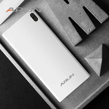 Arun J120 en Blanco y Negro 12000mAh 2A 2.1 UN Portátil Cargador de Batería para el iPhone Samsung Huawei 12000 mAh Banco de la Energía