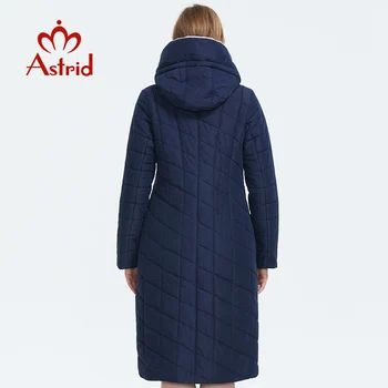 Astrid 2019 Invierno nueva llegada de abajo chaqueta de las mujeres prendas de vestir exteriores de alta calidad de la ropa holgada con capucha abrigo de invierno de las mujeres AM-2674