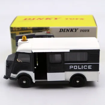 Atlas 1:43 Dinky Toys 566 Citroen CURRUS Coche DE Policía Secours Deicast Modelos de Juguetes del Coche de Edición Limitada de Colección