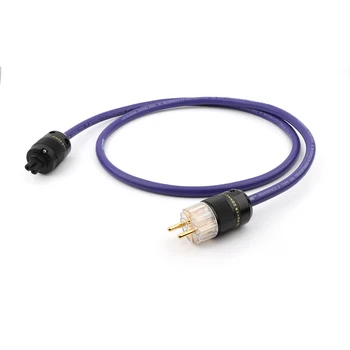 Audio de alta fidelidad XLO Referencia 2 de la UE/Cable de Poder Cable Con la Figura 8 conector IEC hi-end cable de alimentación de CA