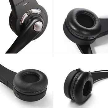 Auricular inalámbrico Bluetooth Auriculares con Cancelación de Ruido con Micrófono manos libres para PC, PS3, Juego de Teléfono Móvil Portátil