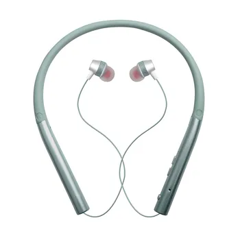 Auriculares auriculares deportivos VJ751 BT Inalámbrico de banda para el cuello Auriculares con Cancelación de Ruido Auriculares Estéreo con Micrófono de Deportes Con micrófono