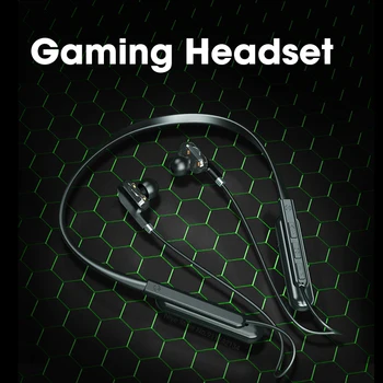 Auriculares inalámbricos Gaming Headset Bluetooth 5.0 Auriculares con Cancelación de Ruido Auriculares TWS Deportes Auriculares para el Teléfono Móvil Gamer