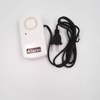 Automático 120db Corte de la corriente de Fallo de Corte de Alarma Waring Sirena LED Indicador de Casa