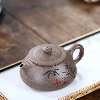 Auténtica Tetera Yixing Hechos A Mano Shi Piao Kung Fu Hervidor Creativo Teaware Enviar Caja De Regalo
