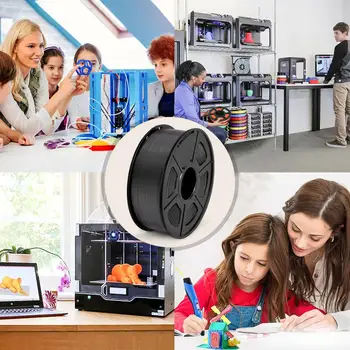 AW 3D del PLA 1 kg de Filamento de la Impresora 3D de 1.75 mm de Filamento Plástico del PLA 3D de Impresión de Material de Precisión Dimensional/-0.02 mm Envío Rápido